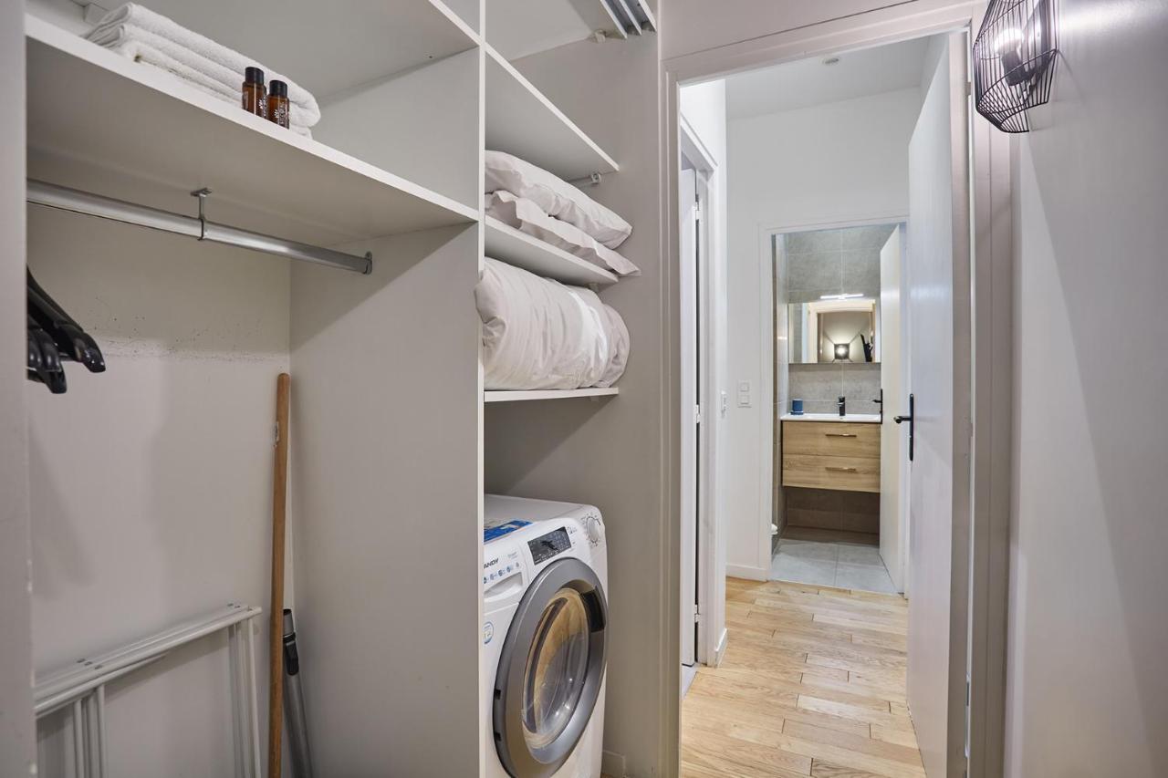 Apartment Center Of Paris By Studio Prestige Exteriör bild