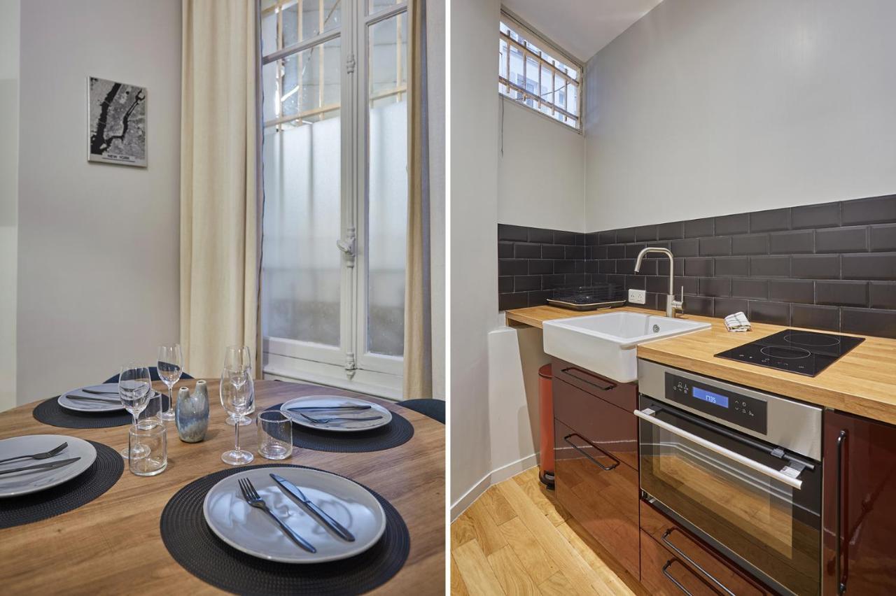 Apartment Center Of Paris By Studio Prestige Exteriör bild