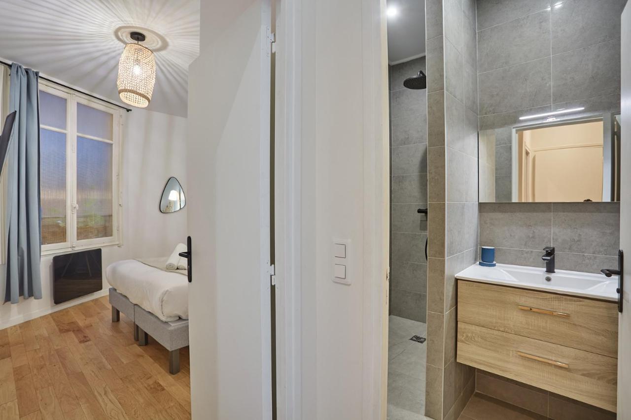 Apartment Center Of Paris By Studio Prestige Exteriör bild